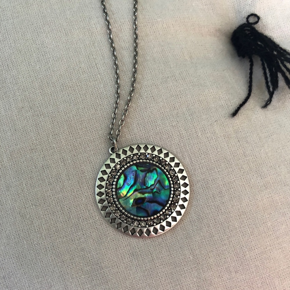 American Eagle necklace